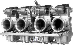 Mikuni RS High Performance 36mm Flat Slide Pumper Carburetor Carb Rack RS36-D3-K