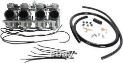 Mikuni RS Series RS38 Radial Flat Slide Carburetors for Suzuki GSXR750/GS1000