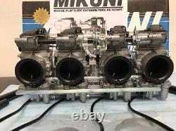 Mikuni RS34-D21-K 34mm RS Radial Flat Slide Carburetors Carbs Smoothbores