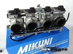 Mikuni RS34 flatslide racing carburetors Suzuki GS GSX GSXR 750 1000 1100 bandit