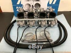 Mikuni RS36-D3-K 36mm RS Radial Flat Slide Carburetors Carbs Smoothbore dragbike