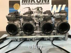 Mikuni RS36-D3-K 36mm RS Radial Flat Slide Carburetors Carbs Smoothbore dragbike