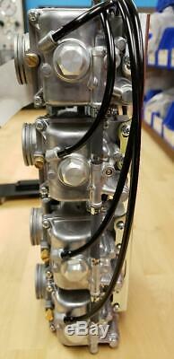 Mikuni RS36-D3-K 36mm RS Radial Flat Slide Carburetors Carbs Smoothbore dragbike