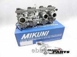 Mikuni RS36 flatslide racing carburetors water-cooled Suzuki GSX-R 750 GSXR750