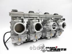 Mikuni RS36 flatslide racing carburetors water-cooled Suzuki GSX-R 750 GSXR750