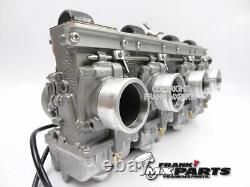 Mikuni RS36 flatslide racing carburetors water-cooled Suzuki GSX-R 750 GSXR750