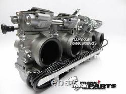 Mikuni RS36 flatslide racing carburetors water-cooled Suzuki GSX-R 750 GSXR750