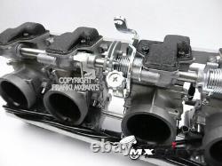 Mikuni RS36 flatslide racing carburetors water-cooled Suzuki GSX-R 750 GSXR750