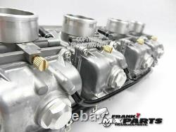 Mikuni RS36 flatslide racing carburetors water-cooled Suzuki GSX-R 750 GSXR750