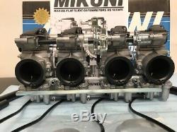 Mikuni RS38-D19-K 38mm RS Radial Flat Slide Carburetors Carb Smoothbore dragbike