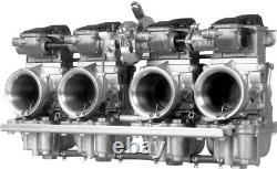 Mikuni Rs High Performance 40Mm Flat Slide Pumper Carburetor Carb Rack Rs40-D1-K