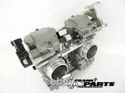 Mikuni TDMR 40 flatslide racing carburetors Yamaha TRX 850 carburetor upgrade