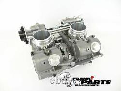 Mikuni TDMR 40 flatslide racing carburetors Yamaha TRX 850 carburetor upgrade