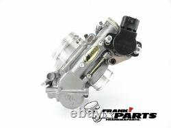Mikuni TDMR 40 flatslide racing carburetors Yamaha TRX 850 carburetor upgrade