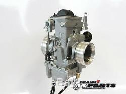 Mikuni TM 36 flatslide pumper carburetor Honda XR 400 GENUINE, NEW UPGRADE KIT