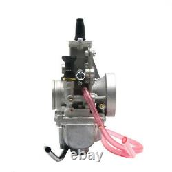 Mikuni TM 38mm 38 mm Flat Slide Smoothbore Carb Carburetor For Yamaha Honda KTM