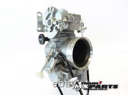 Mikuni TM 40 flatslide racing pumper carburetor Kawasaki KLX 400 KLX400 NEW