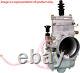 Mikuni TM24-8001 Flat Slide Top Carburetor Mixing Chamber Cover Gasket VM24/785