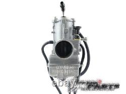 Mikuni TM38-157 TMX flatslide 2-stroke performance carburetor with powerjet TMX 38
