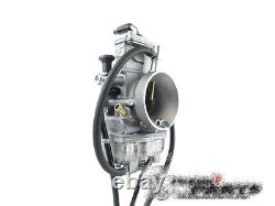 Mikuni TM38-157 TMX flatslide 2-stroke performance carburetor with powerjet TMX 38