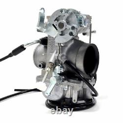 Mikuni TM40-6 40mm TM flat slide carburetor withaccelerator pump