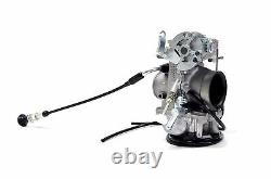 Mikuni TM40-6 40mm TM flat slide carburetor withaccelerator pump