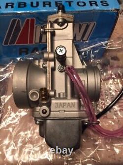 Mikuni Tm Series Flat Slide Carburetor 38mm Tm38-85 New W Jets