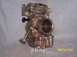 Mikuni Tm40 Flat Slide, Smoothbore, Pumper Race Carburetor