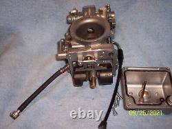 Mikuni Tm42 Flat Slide Smoothbore, Pumper Race Carburetor Harley