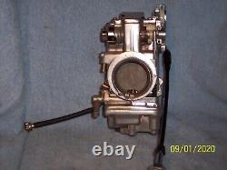 Mikuni Tm42 Flat Slide, Smoothbore, Pumper Race Carburetor. Harley, Polished