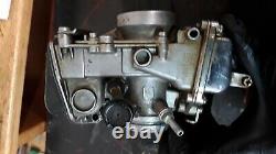 Mikuni vm34 flatslide carburetors