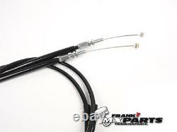 MotionPro throttle cables kit #1 Keihin FCR MX flatslide carburetor cable NEW