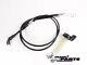 Motionpro Throttle Cables Kit #2 Keihin Fcr Mx Flatslide Carburetor Cable New