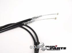 MotionPro throttle cables kit #2 Keihin FCR MX flatslide carburetor cable NEW