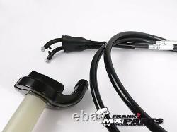 MotionPro throttle cables kit #2 Keihin FCR MX flatslide carburetor cable NEW