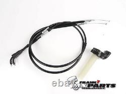 MotionPro throttle + throttle cables kit #1 Mikuni TM flatslide carburetor cable