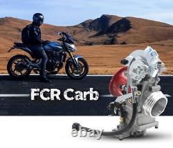 Motorcycle Keihin FCR Flatslide Carburetor FCR35 KTM XR DR KLX400 CRF450/650 Hot