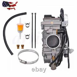 NEW Fits Flatslide Carburetor TM36-68 36mm Replaces Mikuni Honda XR400