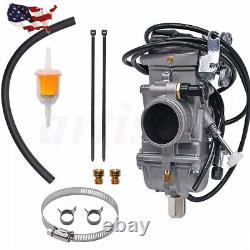 NEW Fits Flatslide Carburetor TM36-68 36mm Replaces Mikuni Honda XR400