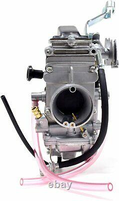 NEW! Genuine Mikuni TM33-8012 flat slide carburetor 33mm (TM33-8012)