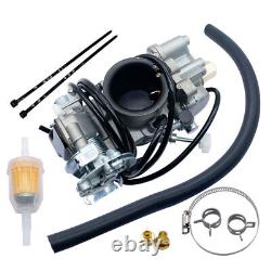 New Carburetor Fits TM36-68 36mm Replaces Mikuni Honda XR400 Flatslide