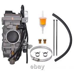 New Carburetor Fits TM36-68 36mm Replaces Mikuni Honda XR400 Flatslide