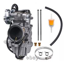 New Carburetor Fits TM36-68 36mm Replaces Mikuni Honda XR400 Flatslide