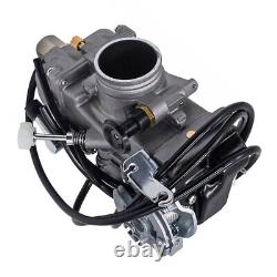 New Carburetor Fits TM36-68 36mm Replaces Mikuni Honda XR400 Flatslide