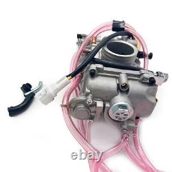 New FCR MX 37 Flatslide Carburetor for Honda CRF 250 R CRF250R 2002-2008 Carb