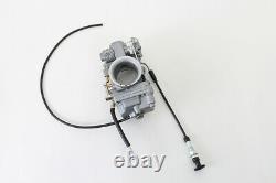 OKO 45mm Flatslide Carburetor Natural fits Harley-Davidson