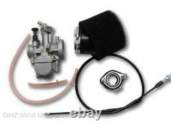 Oko 26mm Flat Slide Race Carburetor Carby Kit 140cc 150cc 160cc Pit Dirt Bike