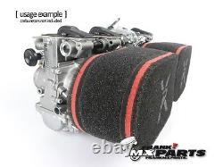 PX airfilter kit Mikuni RS flatslide racing carburetor / 34 36 80 40 airfilters