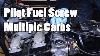 Pilot Air Fuel Screw Adjustment Explained Multiple Carbs Part 2
