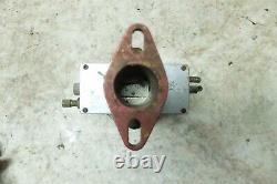 Posa fuel flat slide carb carburetor complete